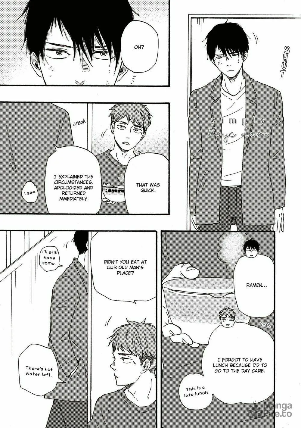 Read Ashita wa Docchida! chapter 28 image 19 on Lezhin