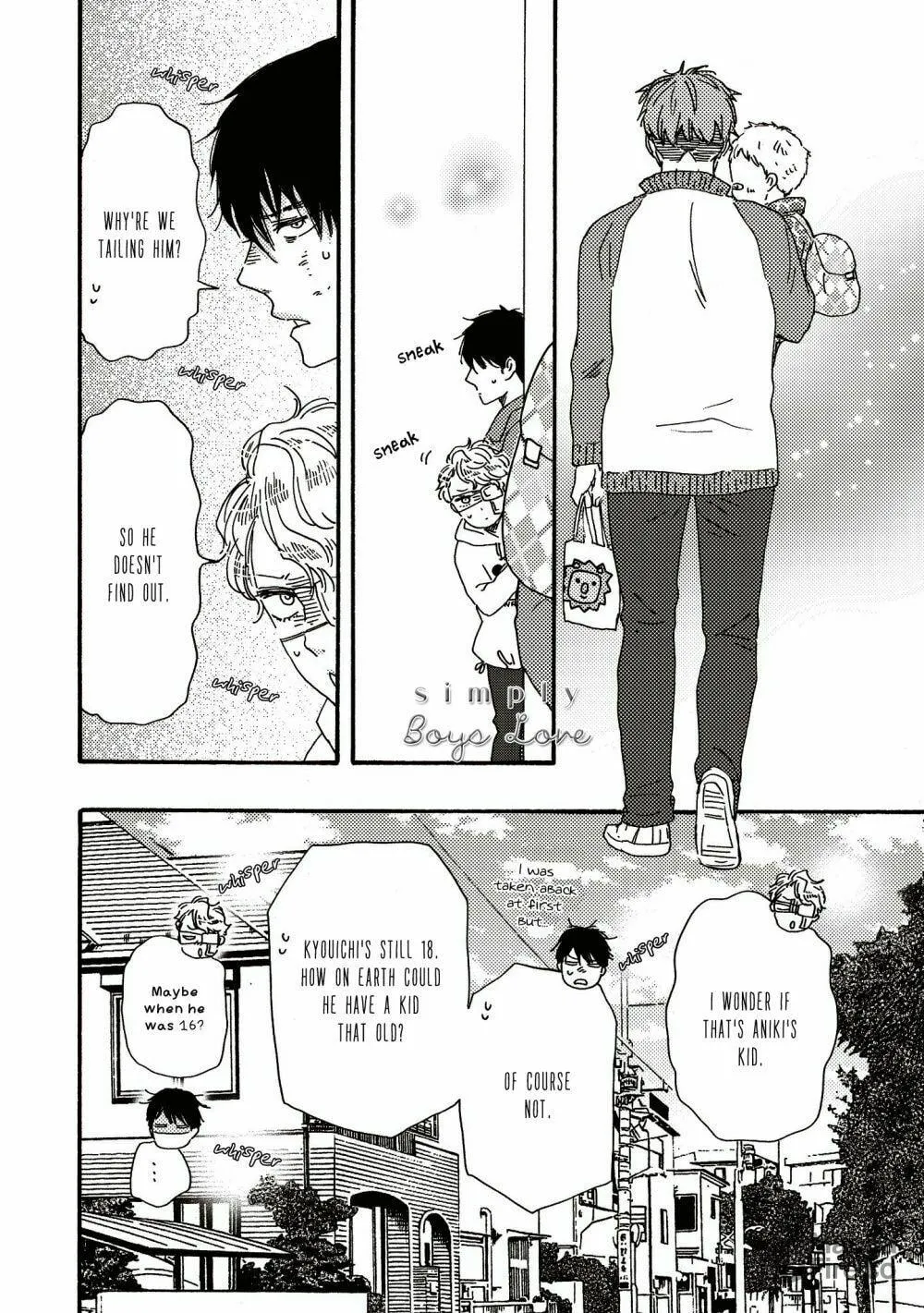 Read Ashita wa Docchida! chapter 28 image 2 on Lezhin