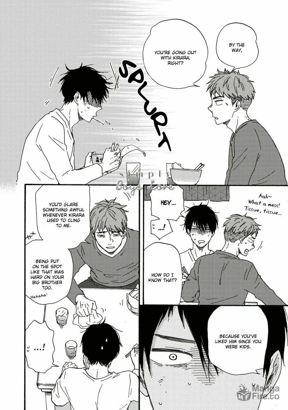 Read Ashita wa Docchida! chapter 28 image 20 on Lezhin