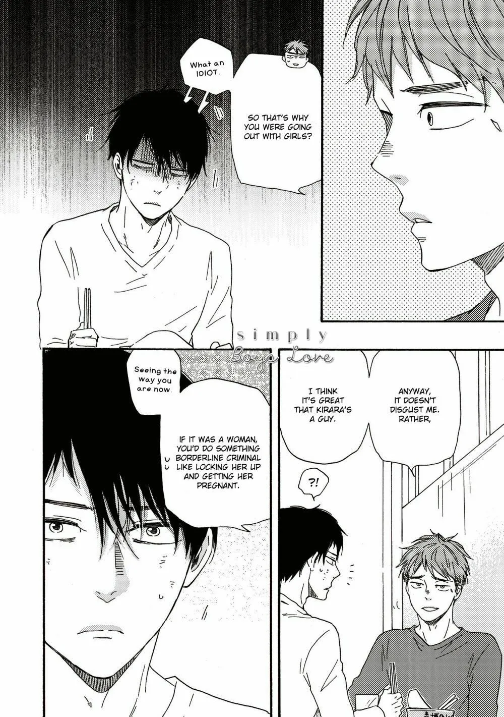 Read Ashita wa Docchida! chapter 28 image 22 on Lezhin