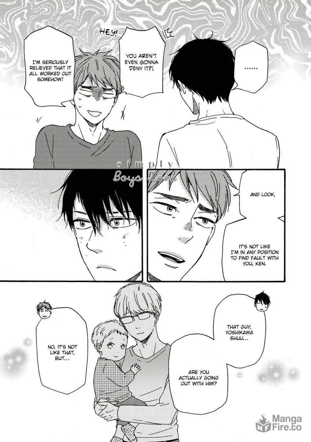 Read Ashita wa Docchida! chapter 28 image 23 on Lezhin