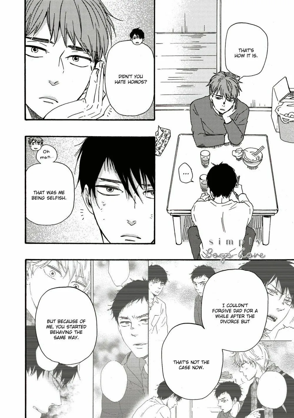 Read Ashita wa Docchida! chapter 28 image 28 on Lezhin