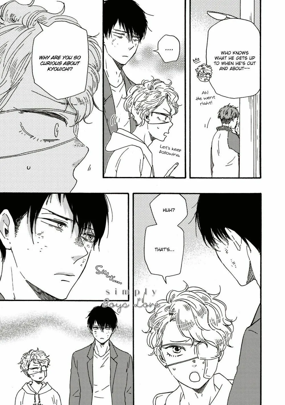 Read Ashita wa Docchida! chapter 28 image 3 on Lezhin