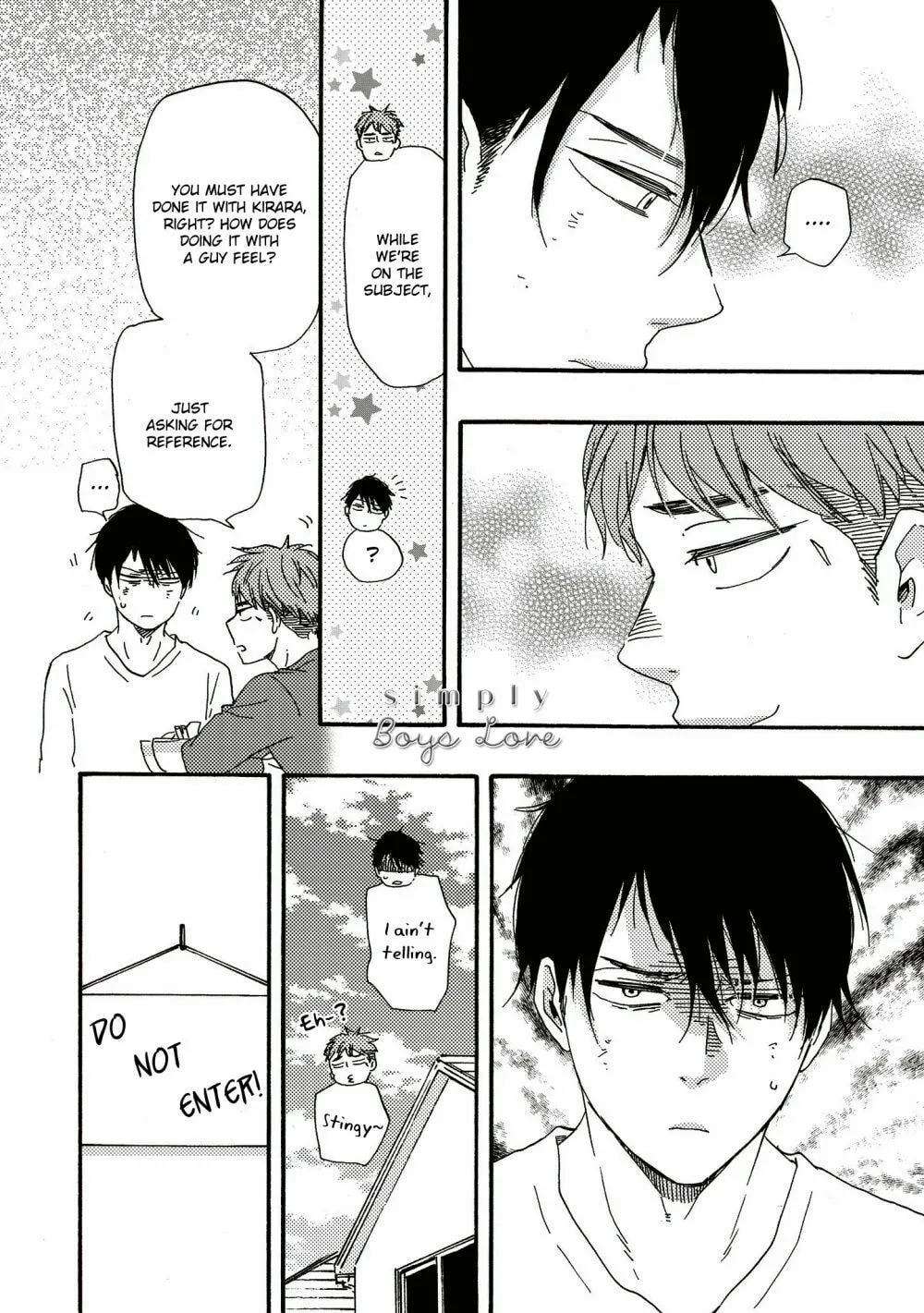 Read Ashita wa Docchida! chapter 28 image 30 on Lezhin