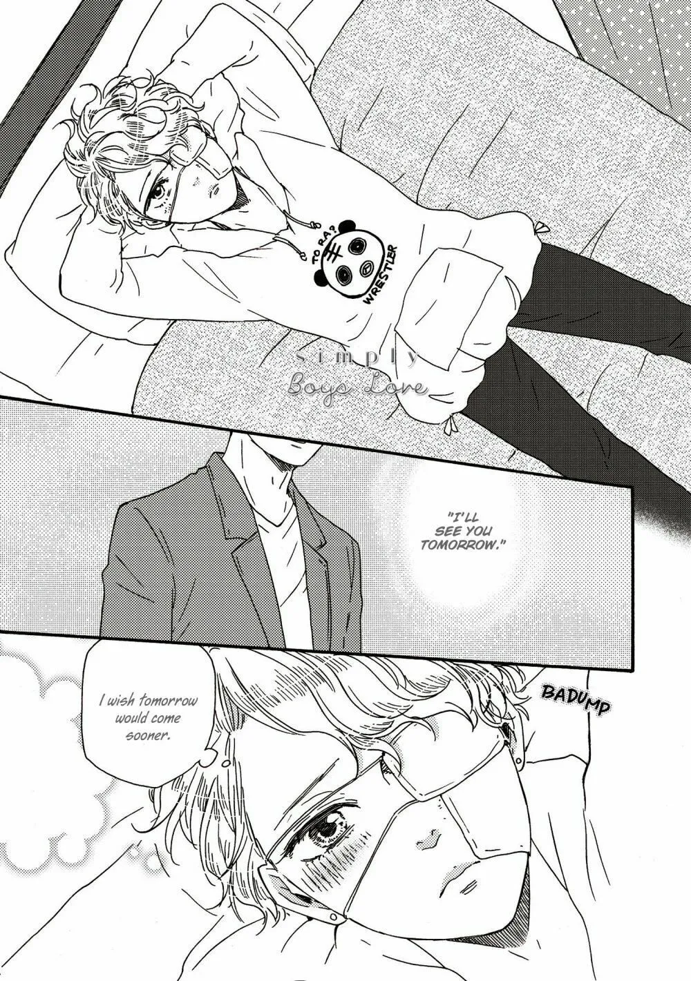 Read Ashita wa Docchida! chapter 28 image 31 on Lezhin