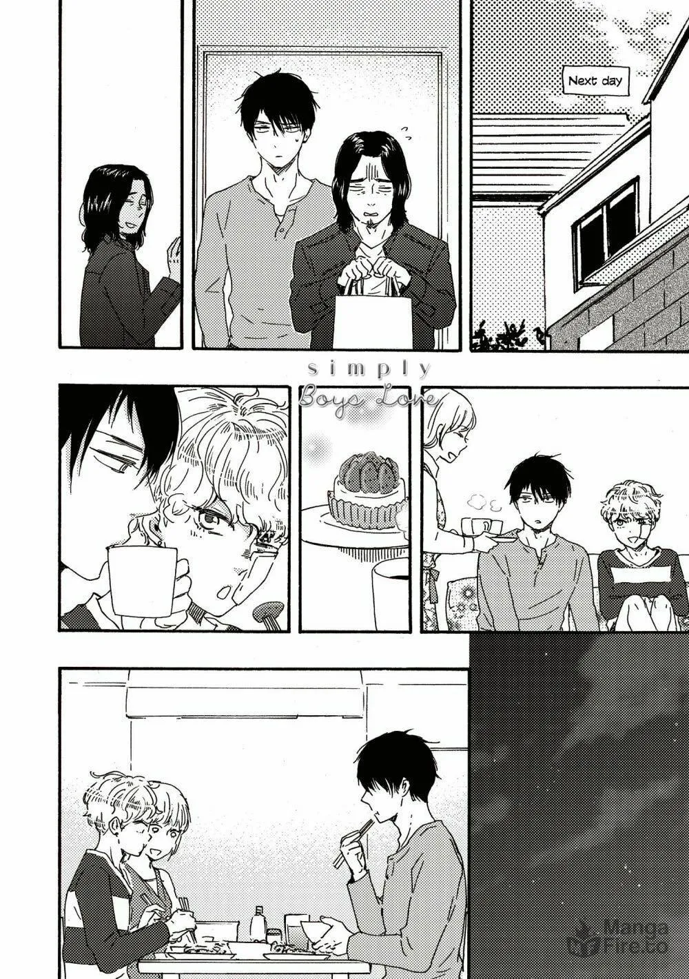 Read Ashita wa Docchida! chapter 28 image 32 on Lezhin