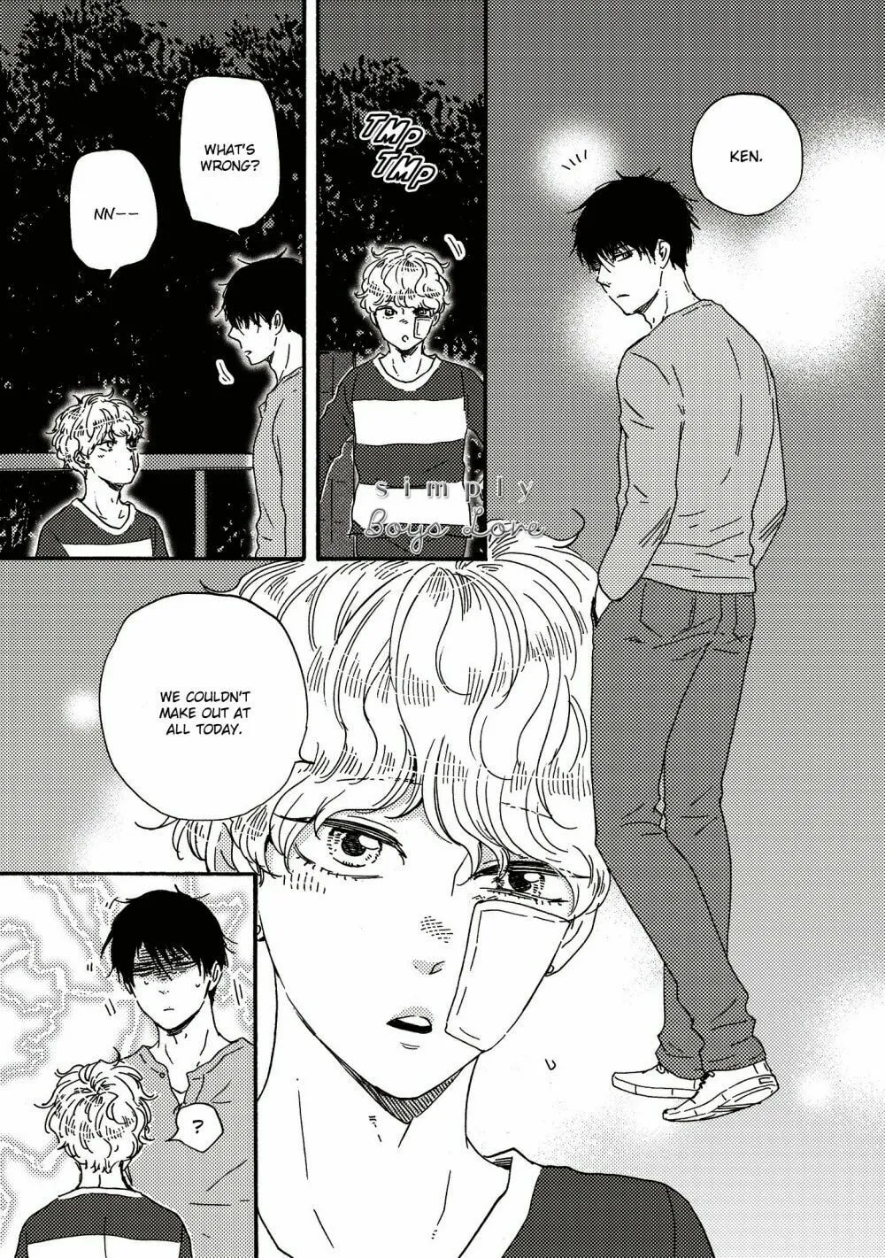 Read Ashita wa Docchida! chapter 28 image 33 on Lezhin