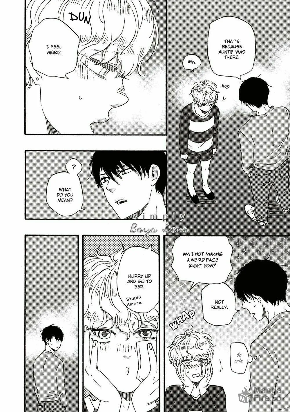 Read Ashita wa Docchida! chapter 28 image 34 on Lezhin