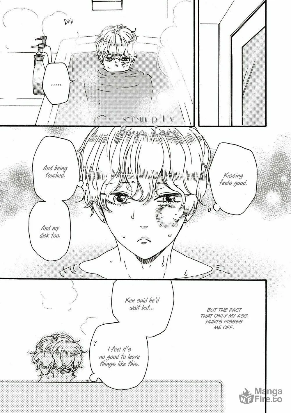 Read Ashita wa Docchida! chapter 28 image 35 on Lezhin