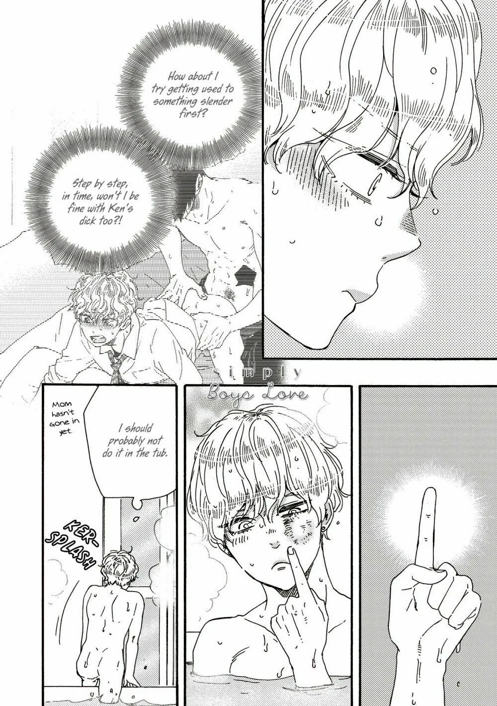 Read Ashita wa Docchida! chapter 28 image 36 on Lezhin