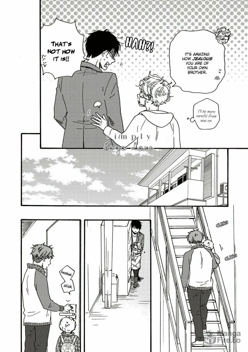 Read Ashita wa Docchida! chapter 28 image 4 on Lezhin