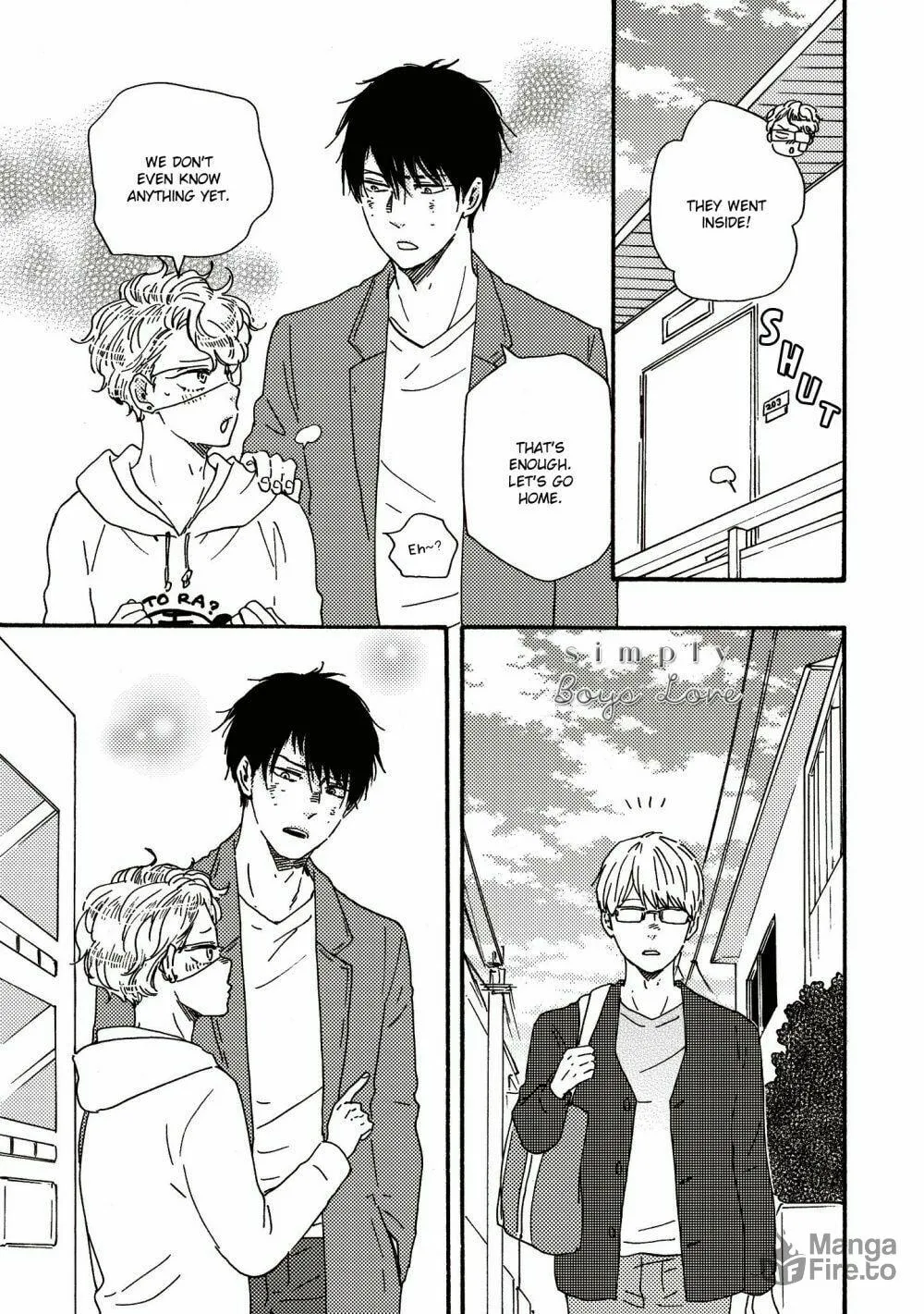Read Ashita wa Docchida! chapter 28 image 5 on Lezhin