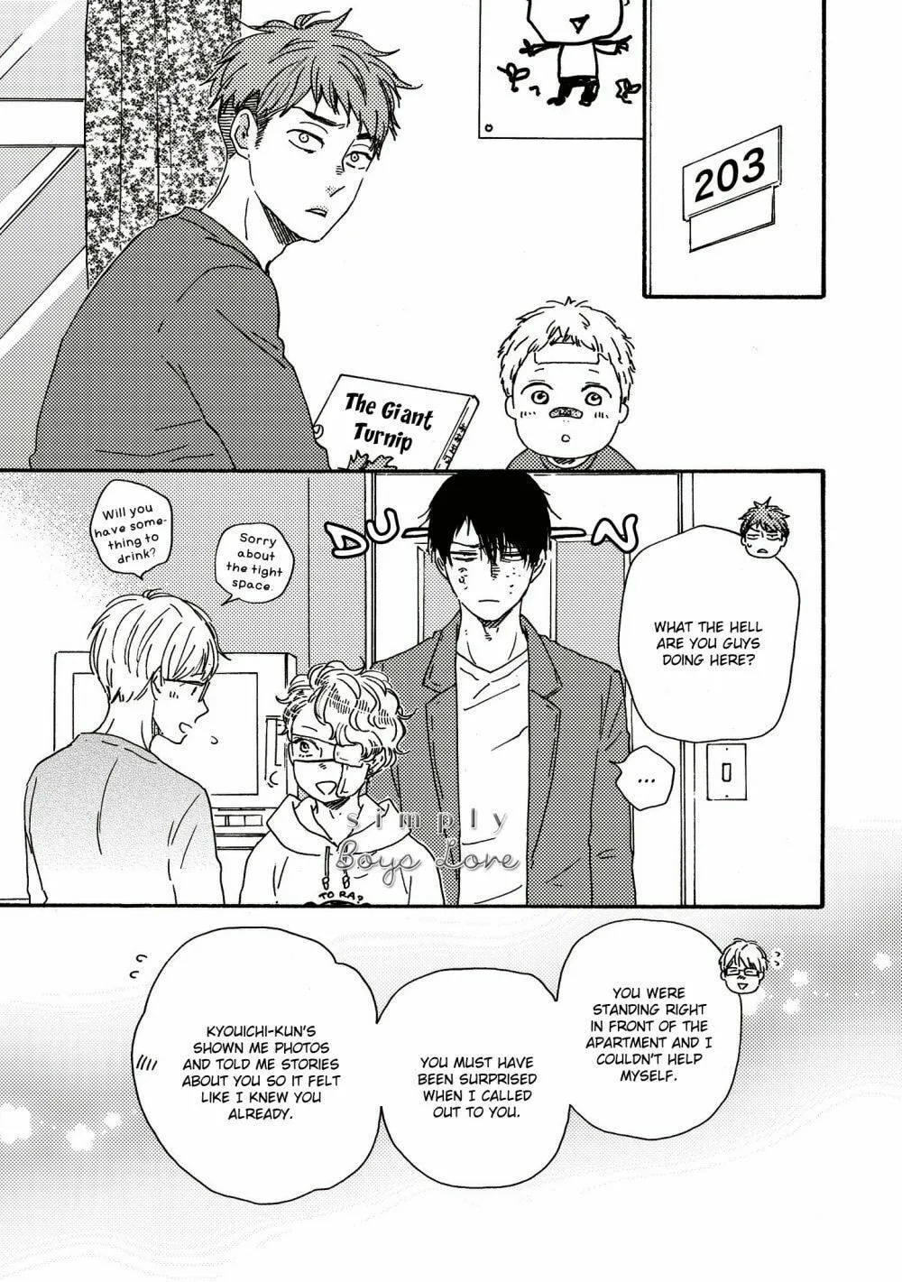 Read Ashita wa Docchida! chapter 28 image 7 on Lezhin