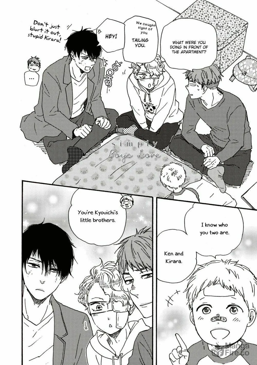 Read Ashita wa Docchida! chapter 28 image 8 on Lezhin