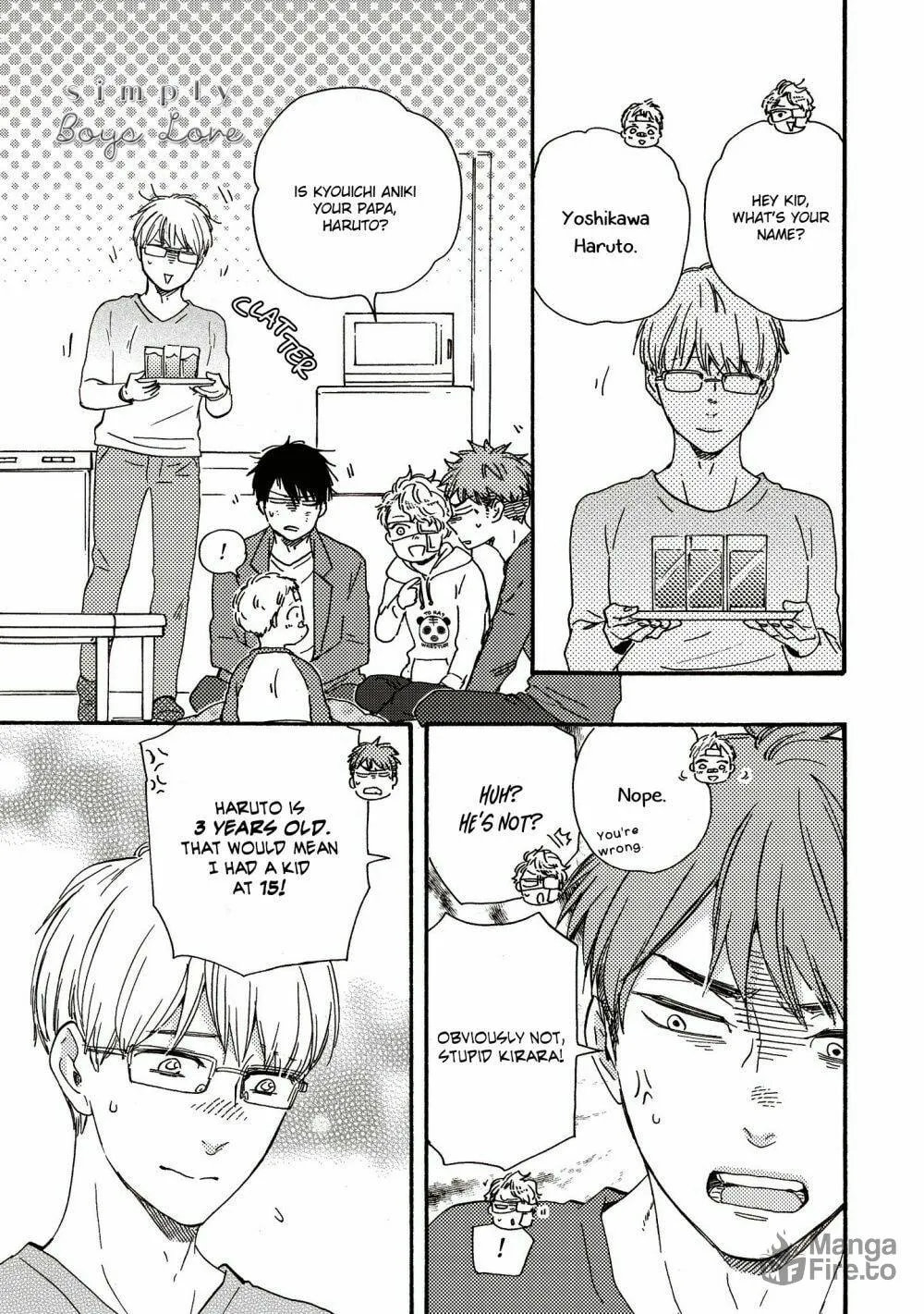 Read Ashita wa Docchida! chapter 28 image 9 on Lezhin