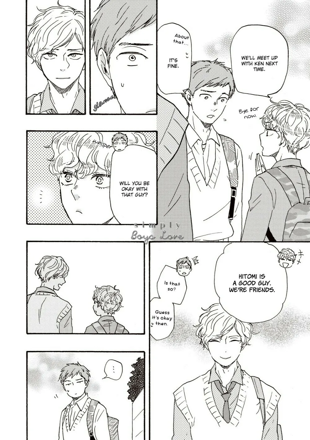 Read Ashita wa Docchida! chapter 29 image 10 on Lezhin