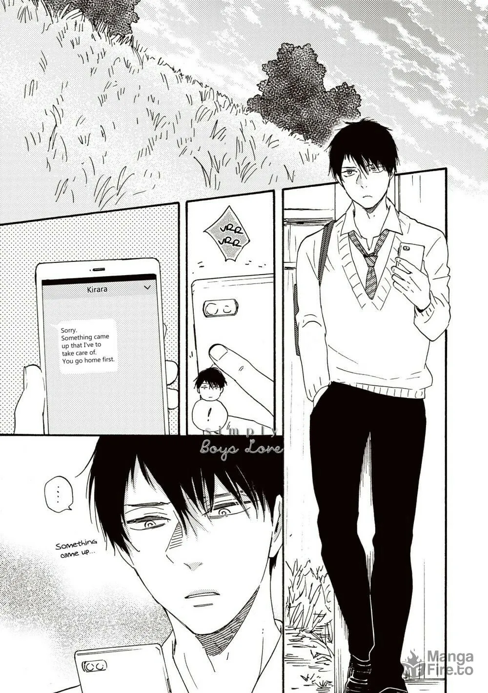 Read Ashita wa Docchida! chapter 29 image 11 on Lezhin