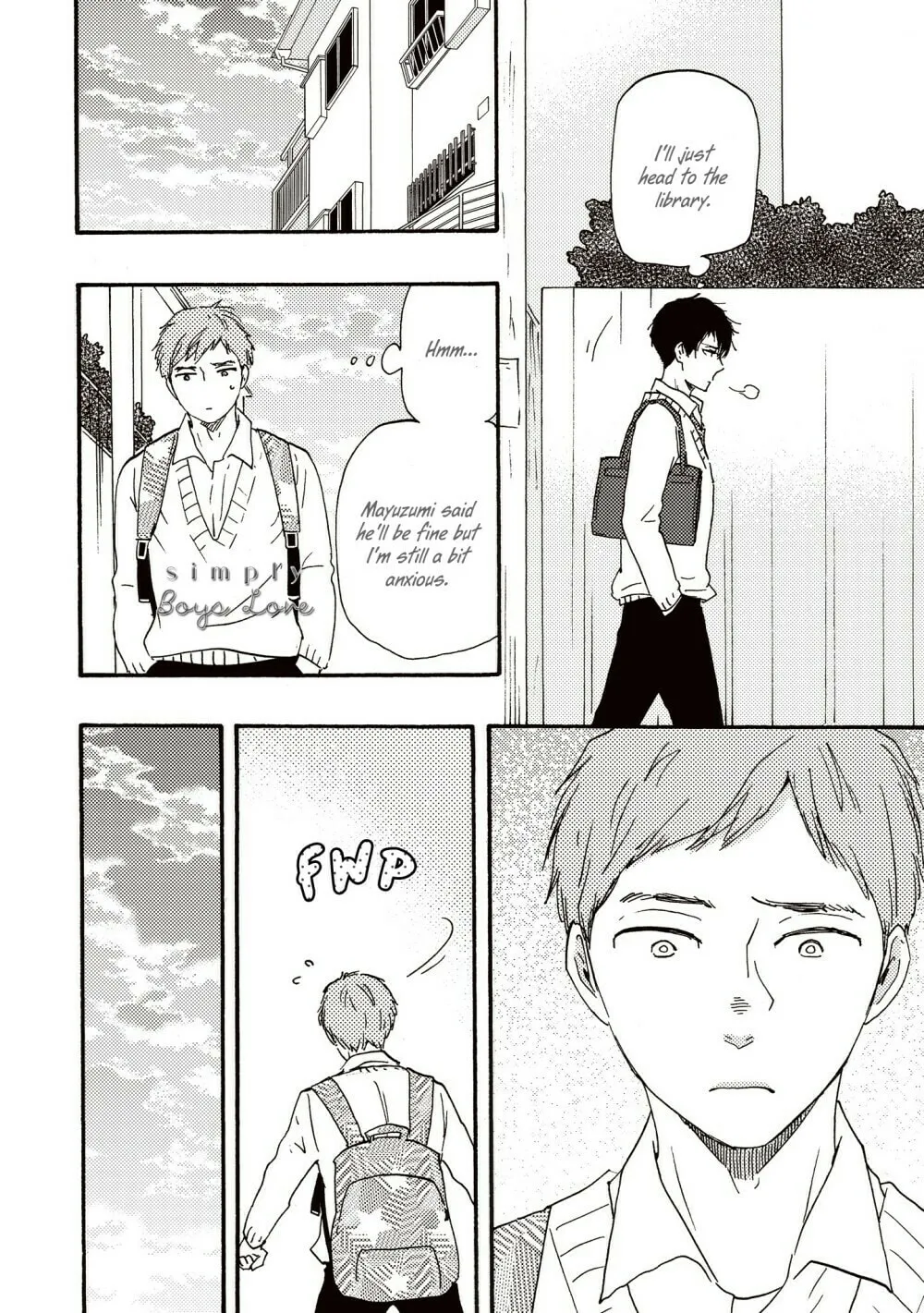 Read Ashita wa Docchida! chapter 29 image 12 on Lezhin