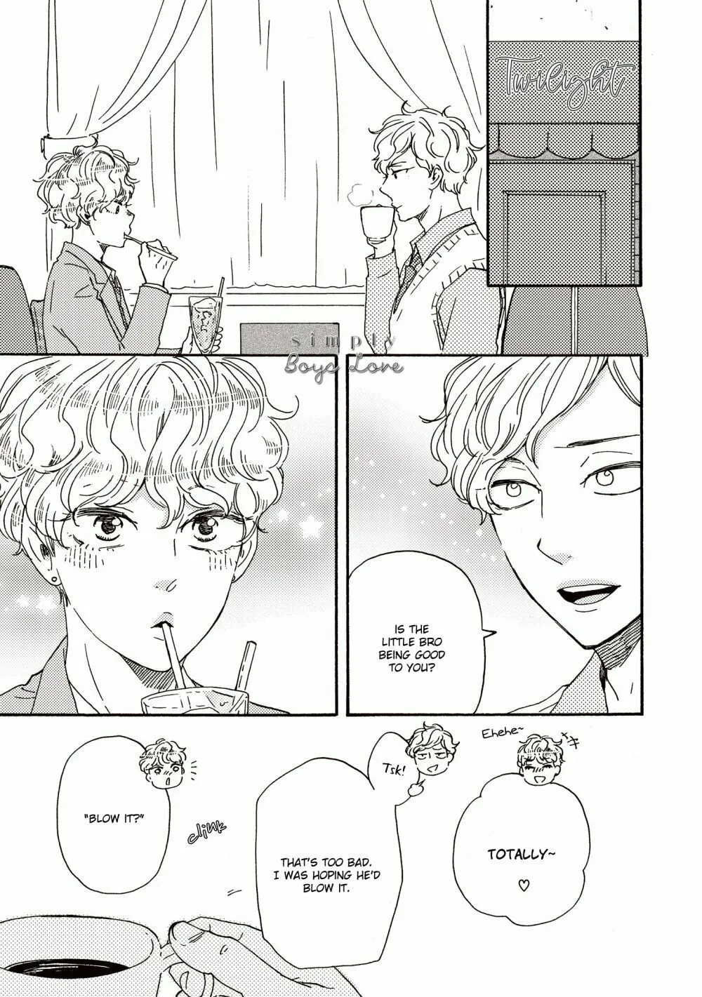 Read Ashita wa Docchida! chapter 29 image 13 on Lezhin
