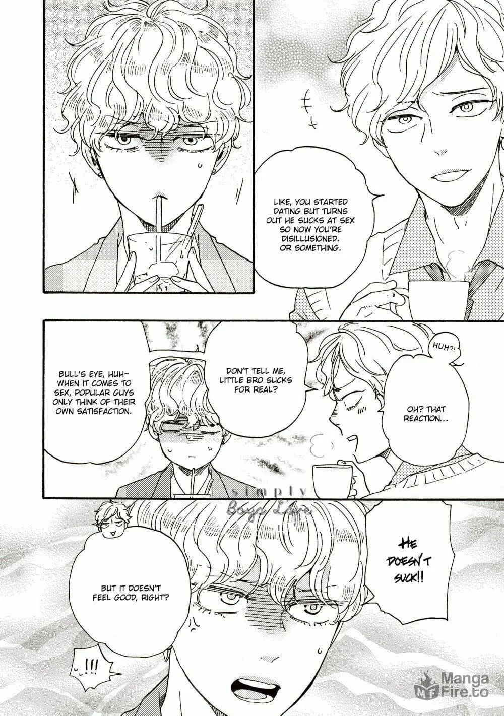 Read Ashita wa Docchida! chapter 29 image 14 on Lezhin