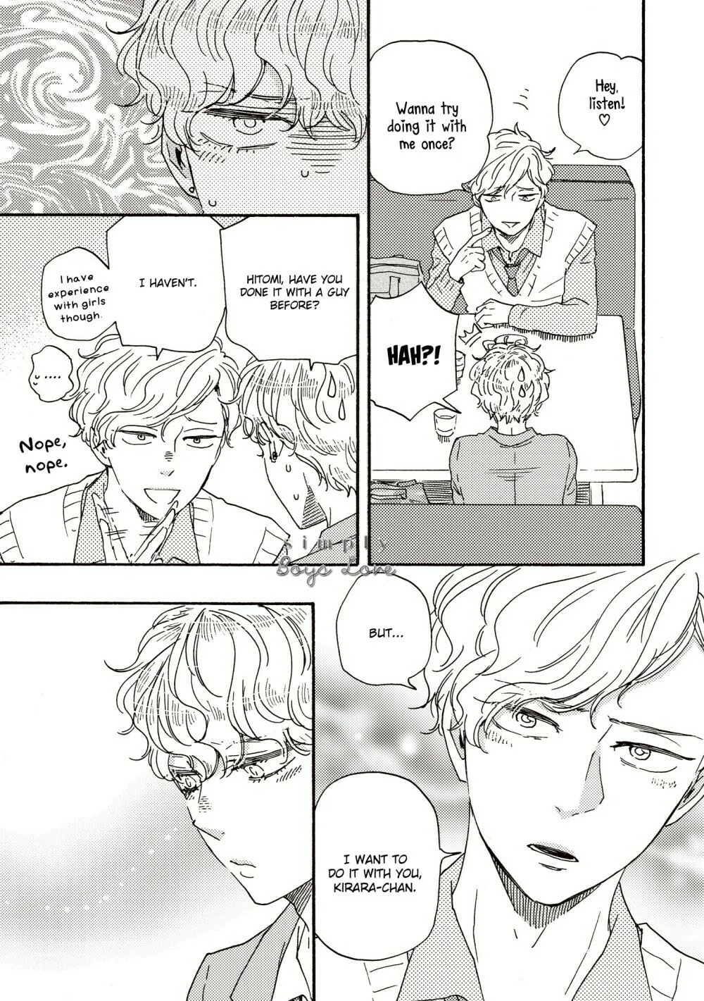 Read Ashita wa Docchida! chapter 29 image 15 on Lezhin