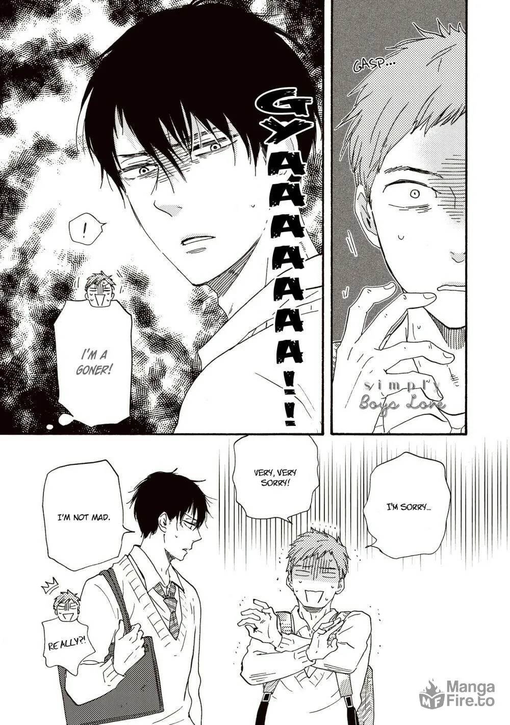 Read Ashita wa Docchida! chapter 29 image 17 on Lezhin