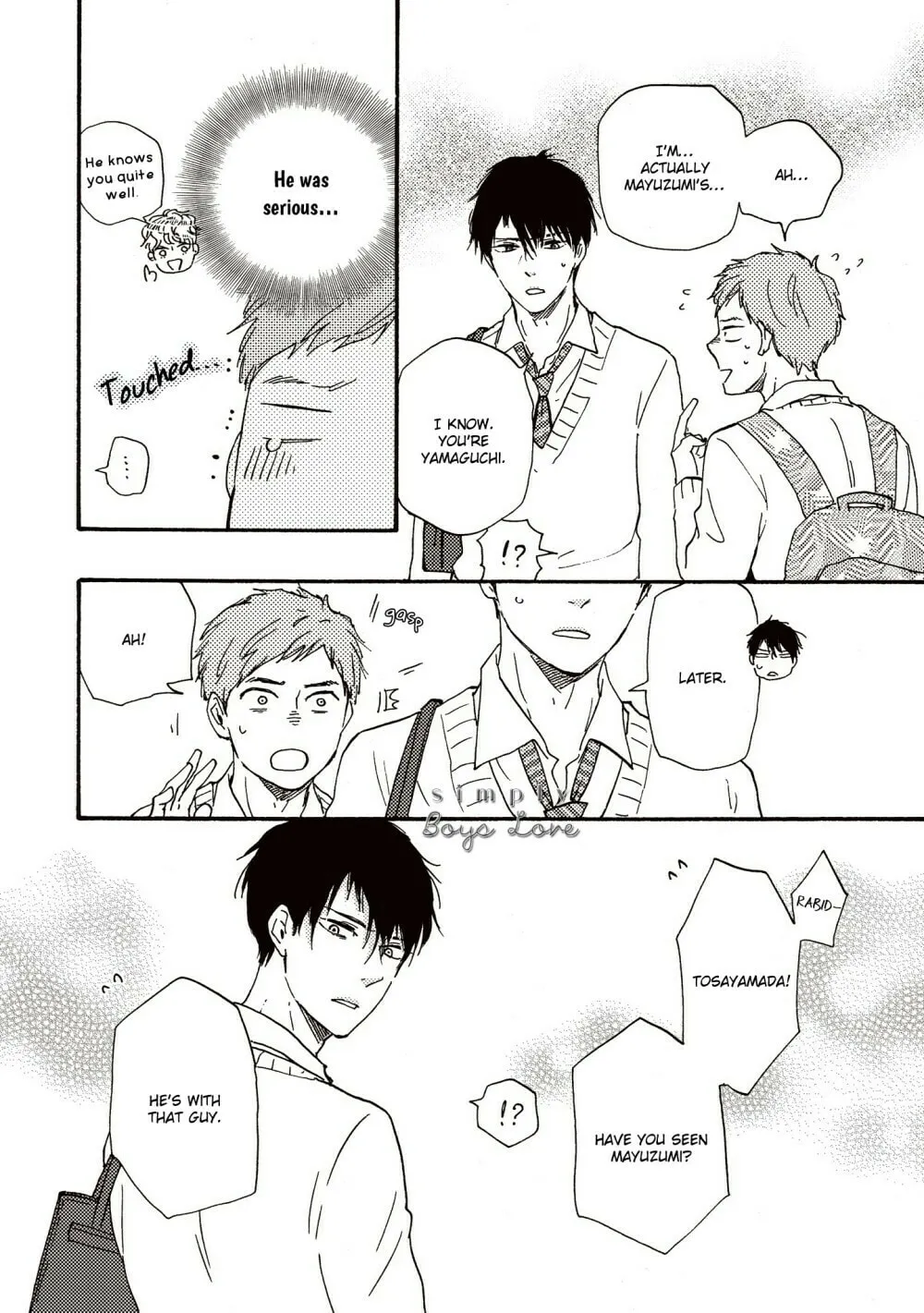 Read Ashita wa Docchida! chapter 29 image 18 on Lezhin
