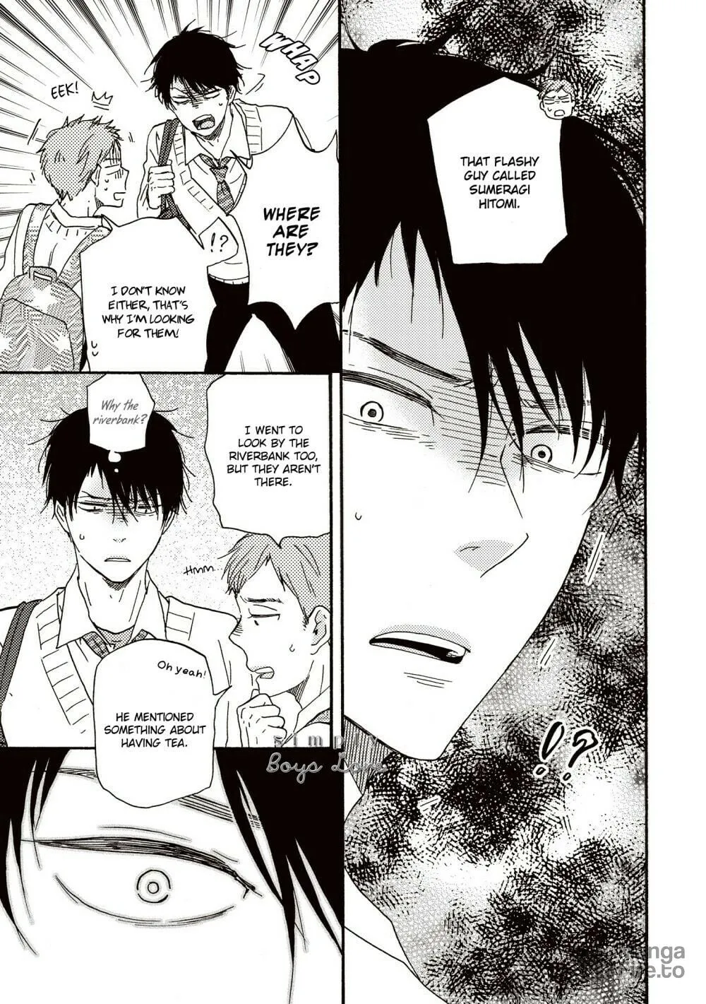 Read Ashita wa Docchida! chapter 29 image 19 on Lezhin