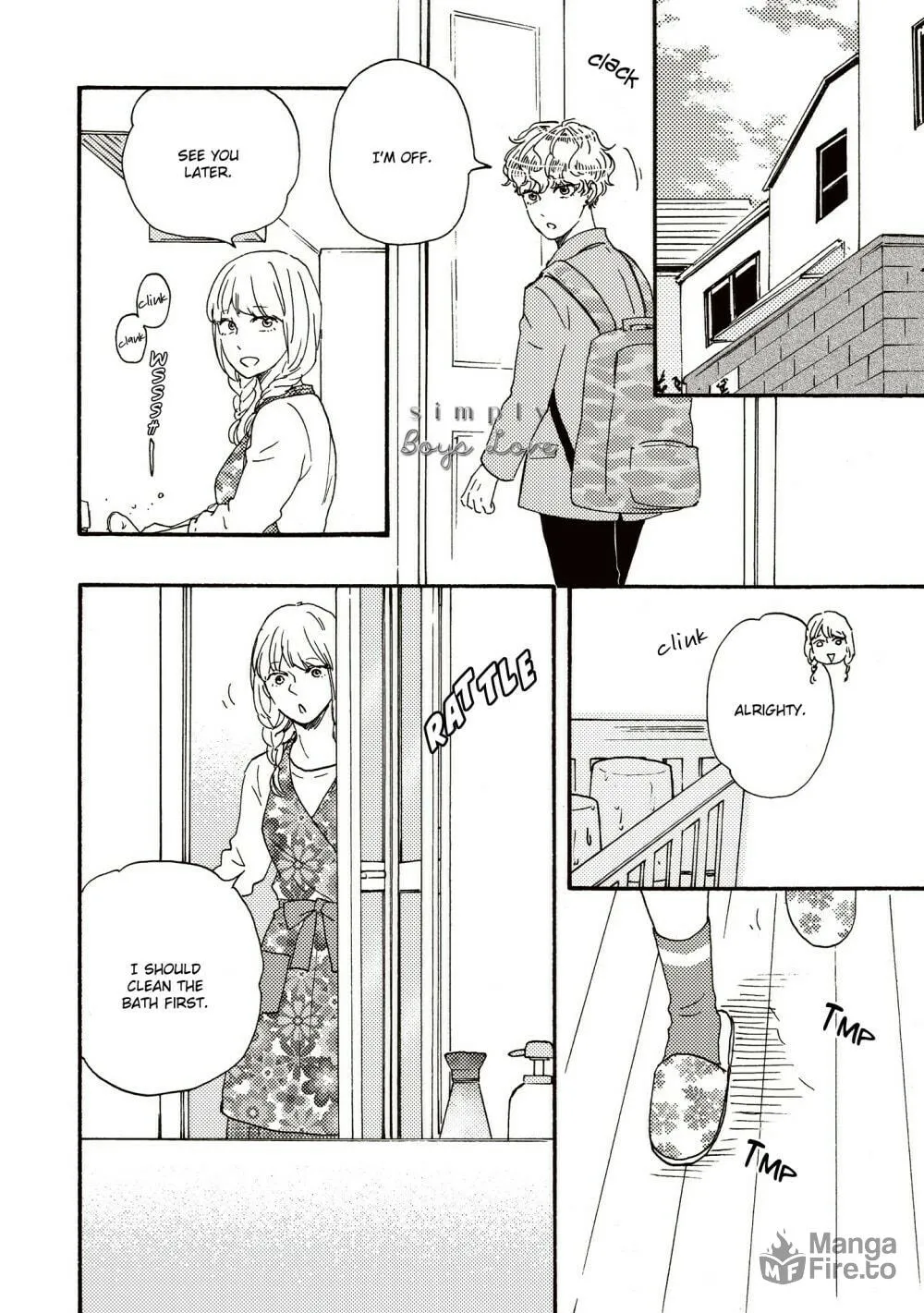 Read Ashita wa Docchida! chapter 29 image 2 on Lezhin