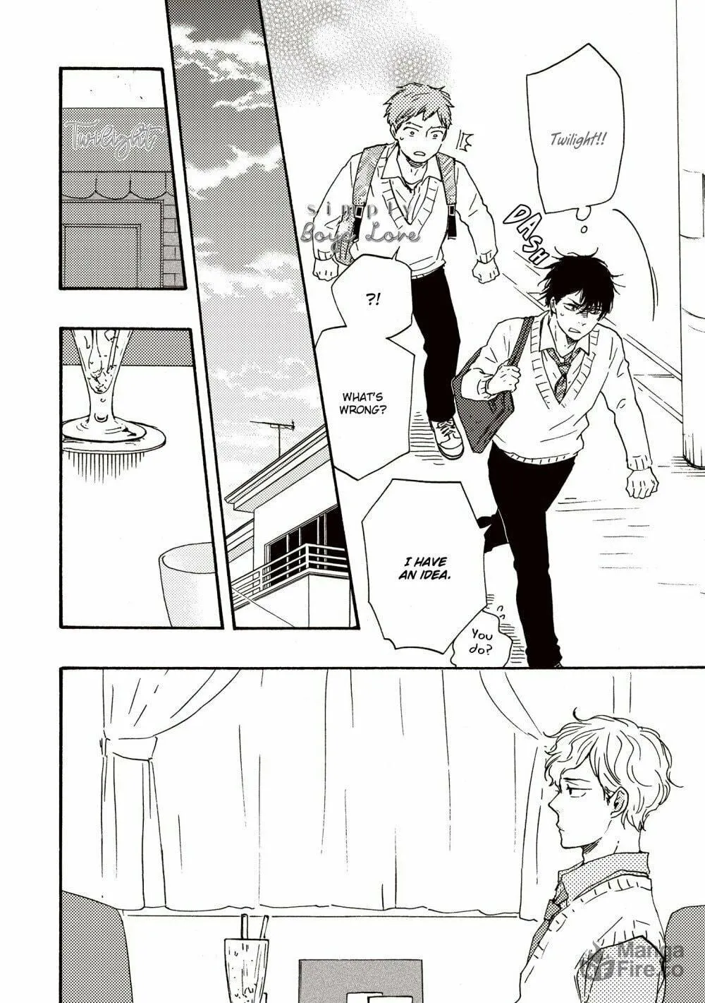 Read Ashita wa Docchida! chapter 29 image 20 on Lezhin