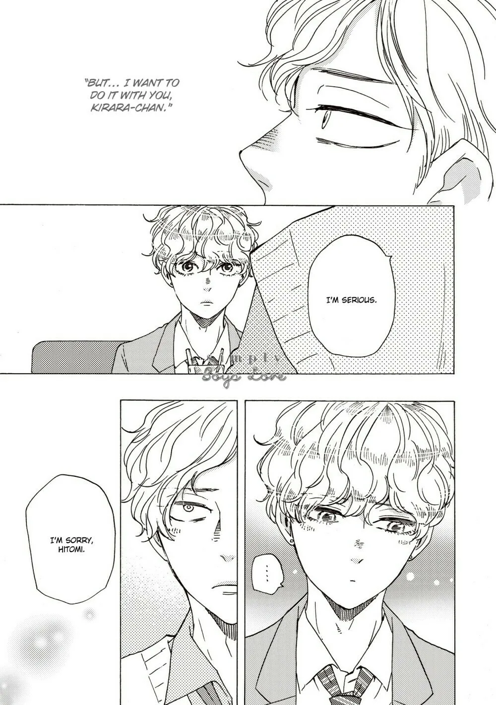 Read Ashita wa Docchida! chapter 29 image 21 on Lezhin