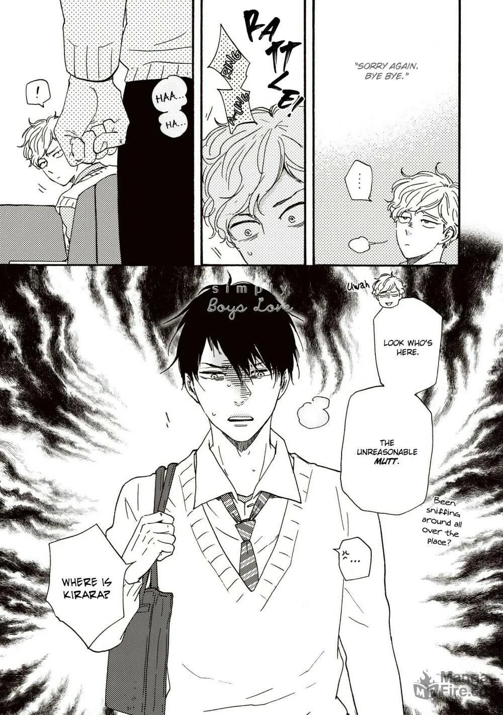 Read Ashita wa Docchida! chapter 29 image 23 on Lezhin