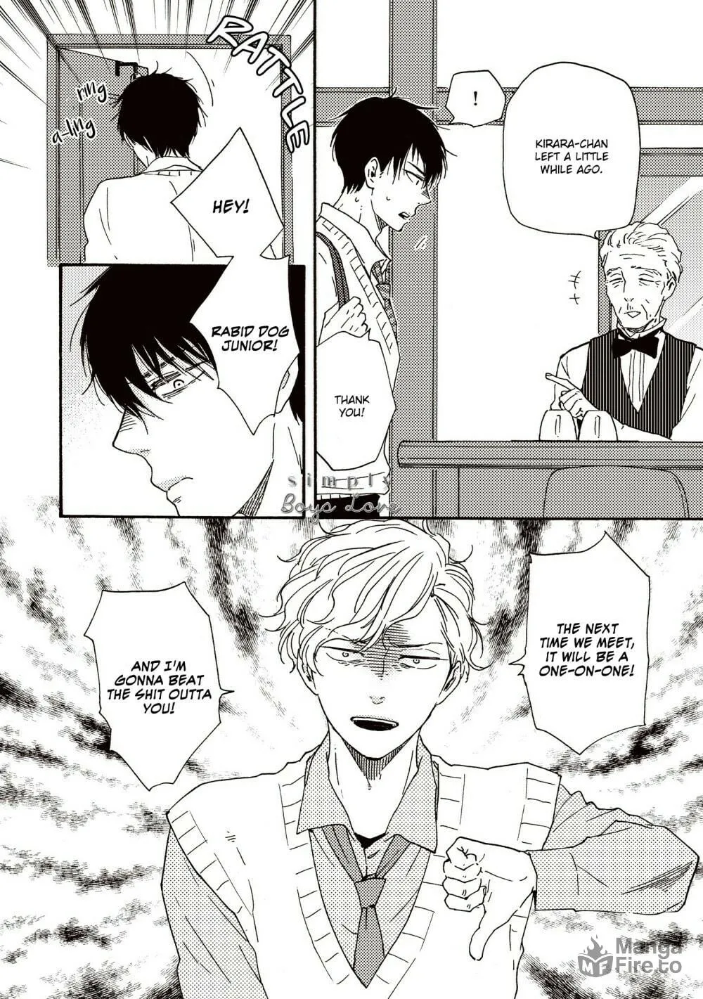 Read Ashita wa Docchida! chapter 29 image 24 on Lezhin