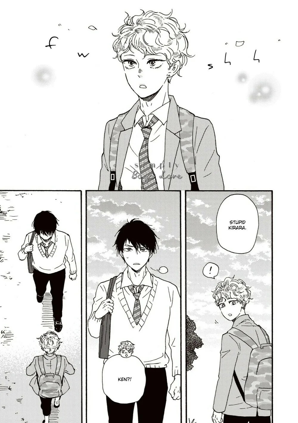 Read Ashita wa Docchida! chapter 29 image 27 on Lezhin