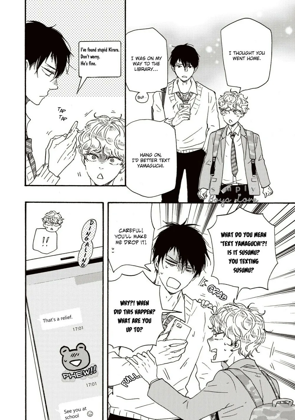 Read Ashita wa Docchida! chapter 29 image 28 on Lezhin