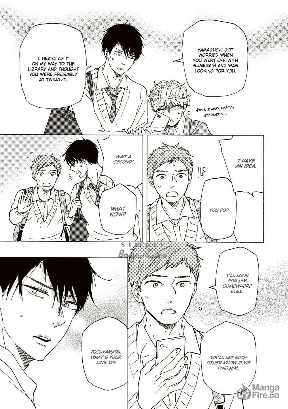 Read Ashita wa Docchida! chapter 29 image 29 on Lezhin