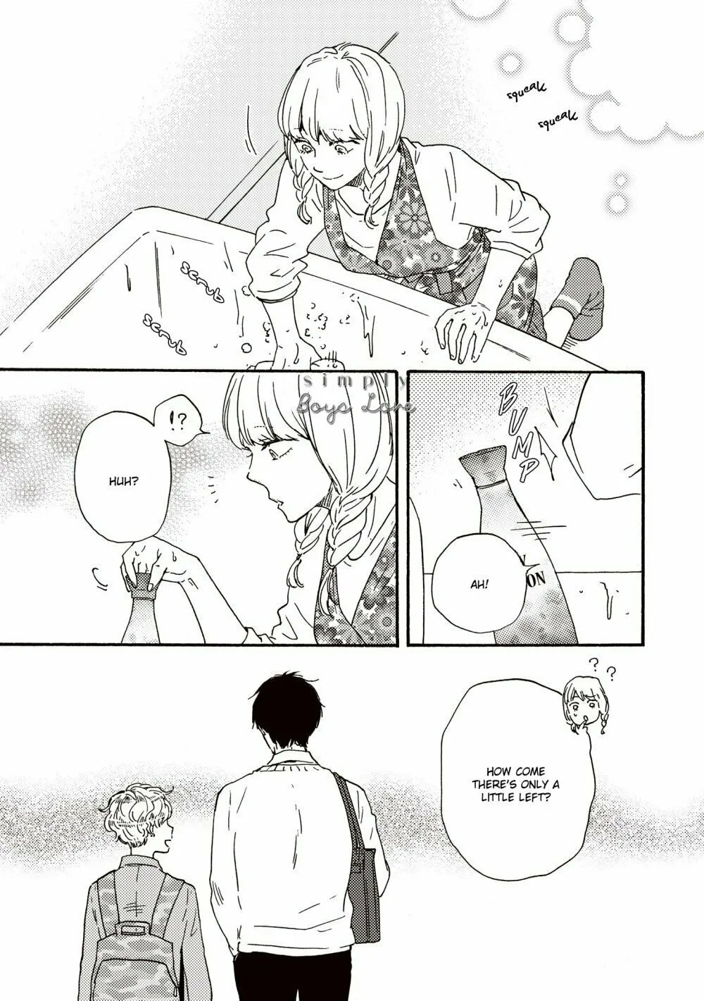 Read Ashita wa Docchida! chapter 29 image 3 on Lezhin