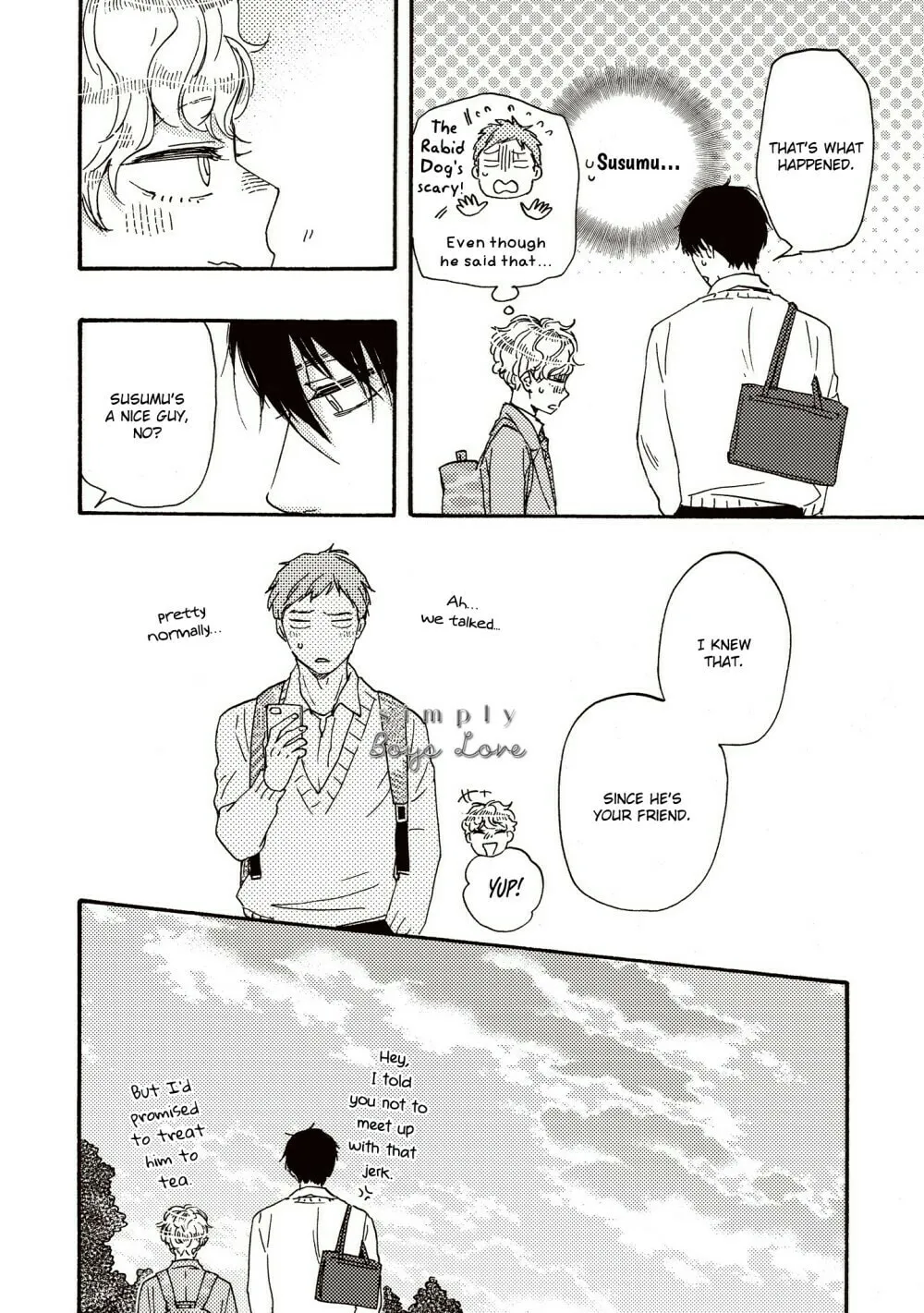 Read Ashita wa Docchida! chapter 29 image 30 on Lezhin