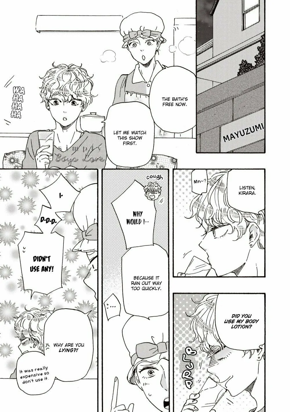 Read Ashita wa Docchida! chapter 29 image 31 on Lezhin