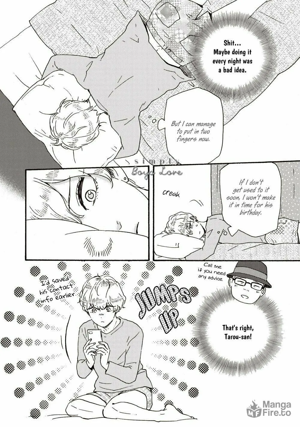 Read Ashita wa Docchida! chapter 29 image 32 on Lezhin