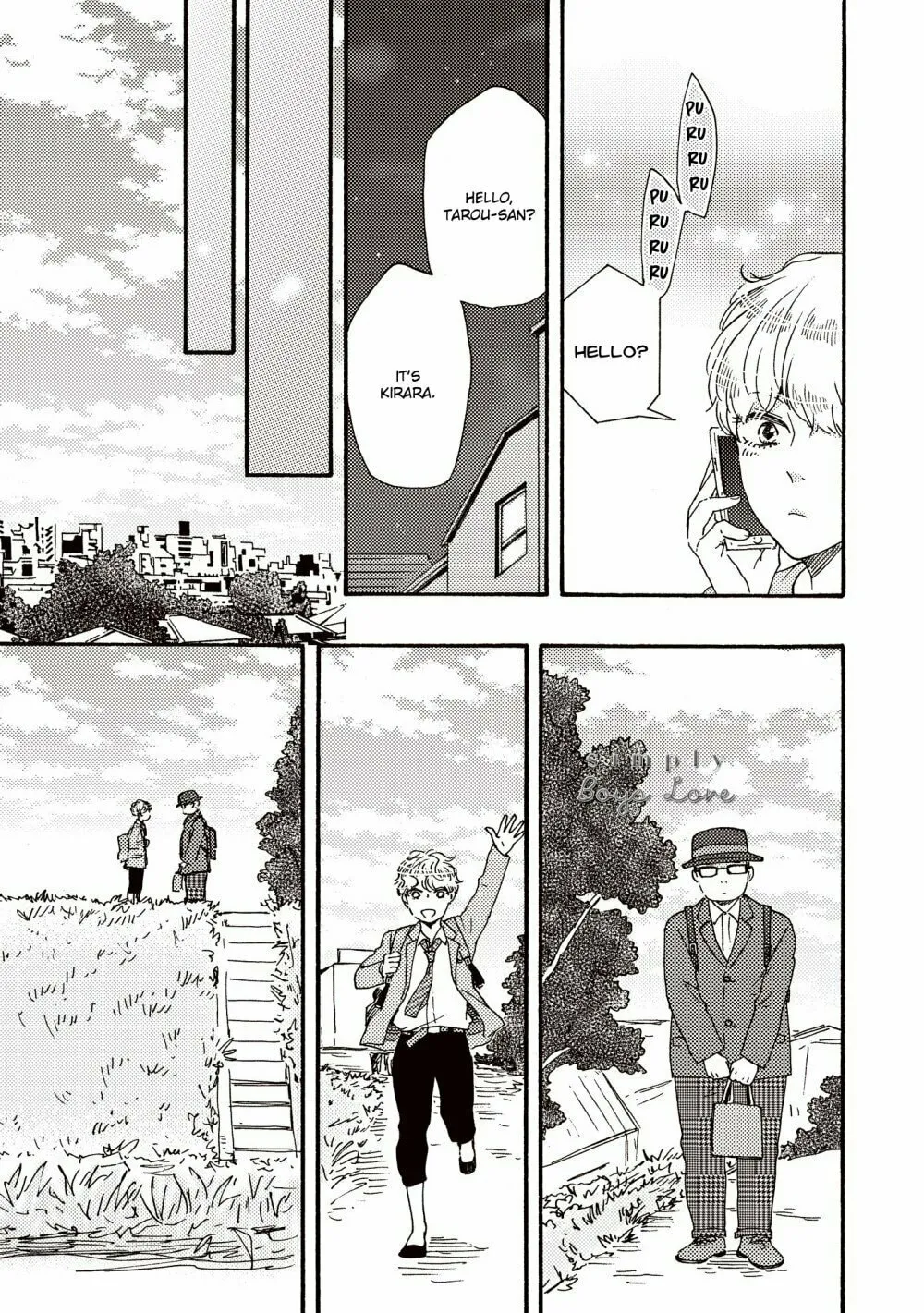 Read Ashita wa Docchida! chapter 29 image 33 on Lezhin