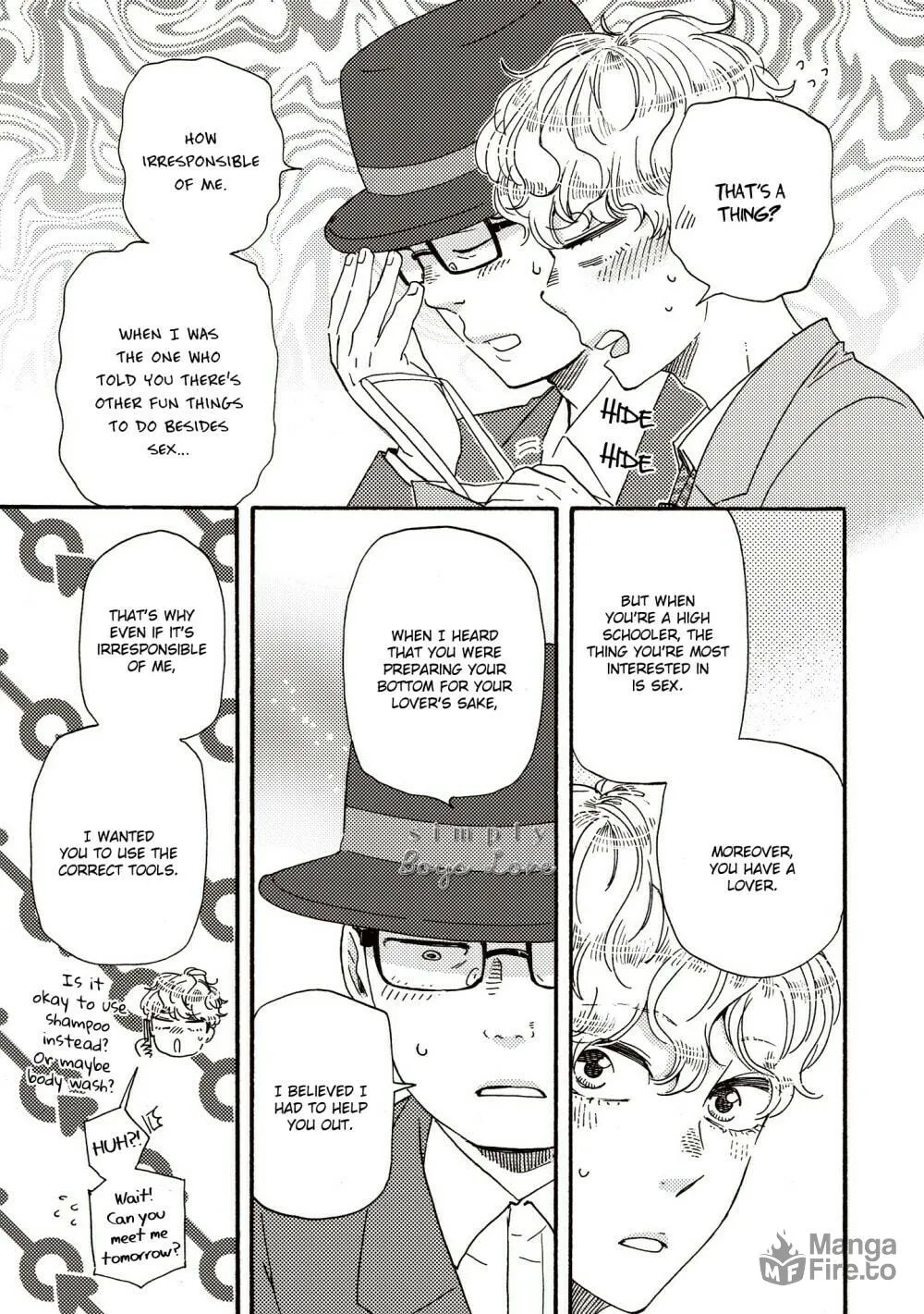 Read Ashita wa Docchida! chapter 29 image 35 on Lezhin