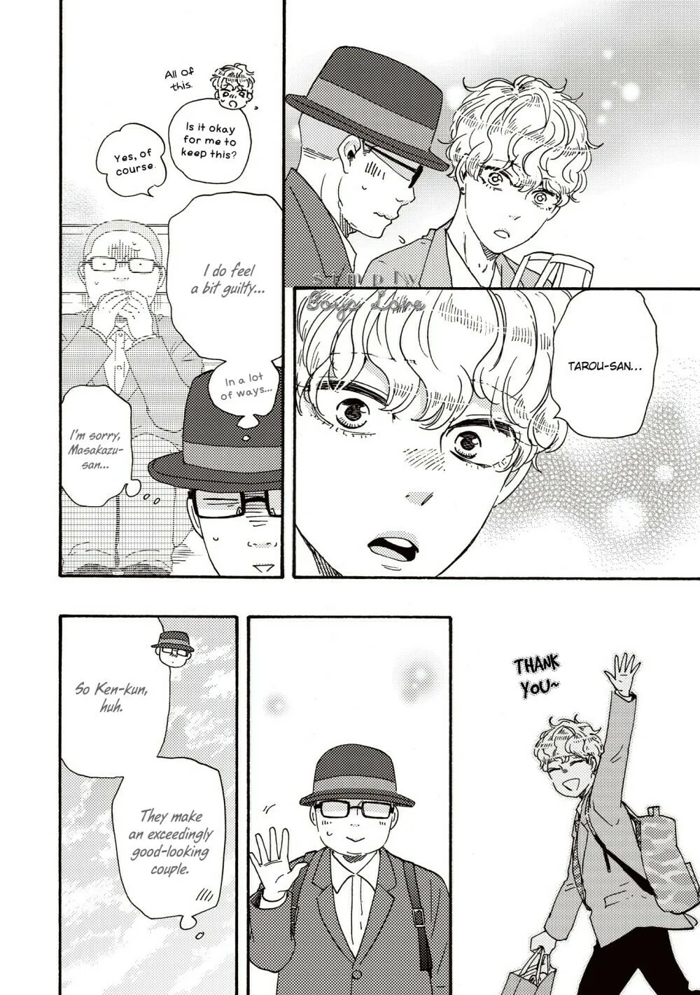 Read Ashita wa Docchida! chapter 29 image 36 on Lezhin