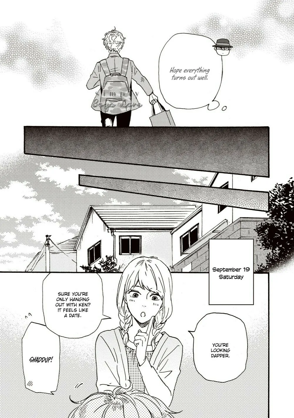 Read Ashita wa Docchida! chapter 29 image 37 on Lezhin