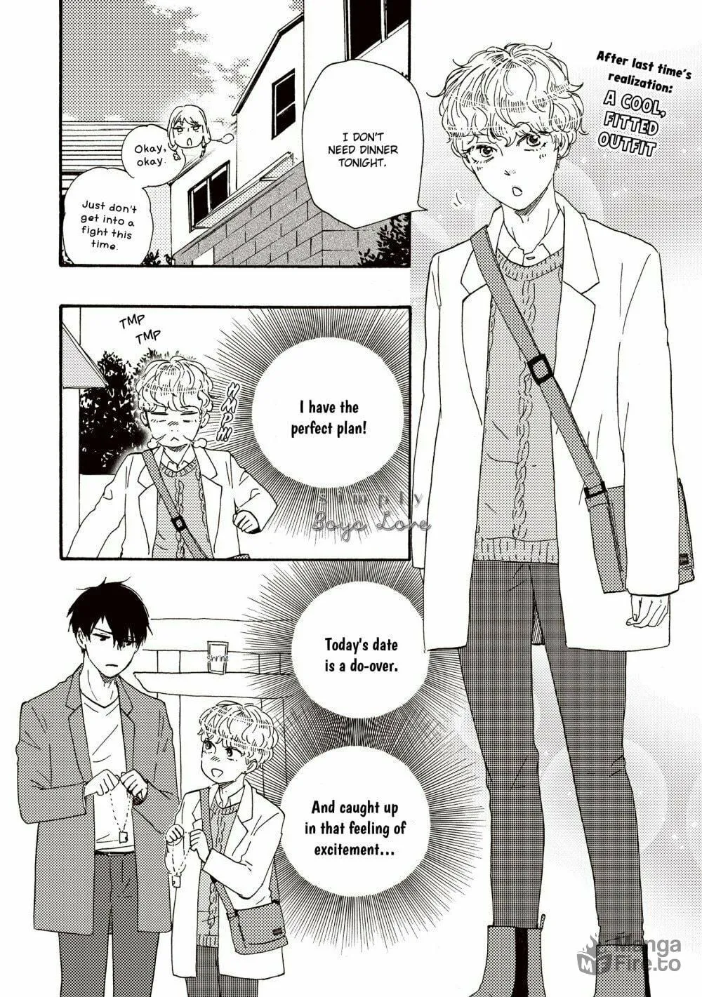 Read Ashita wa Docchida! chapter 29 image 38 on Lezhin