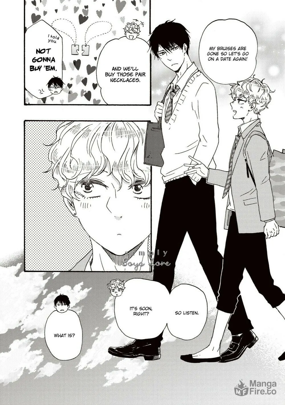 Read Ashita wa Docchida! chapter 29 image 4 on Lezhin
