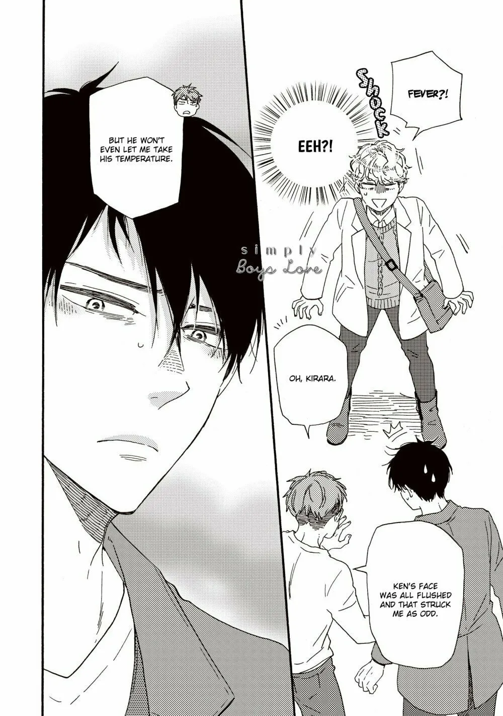 Read Ashita wa Docchida! chapter 29 image 40 on Lezhin