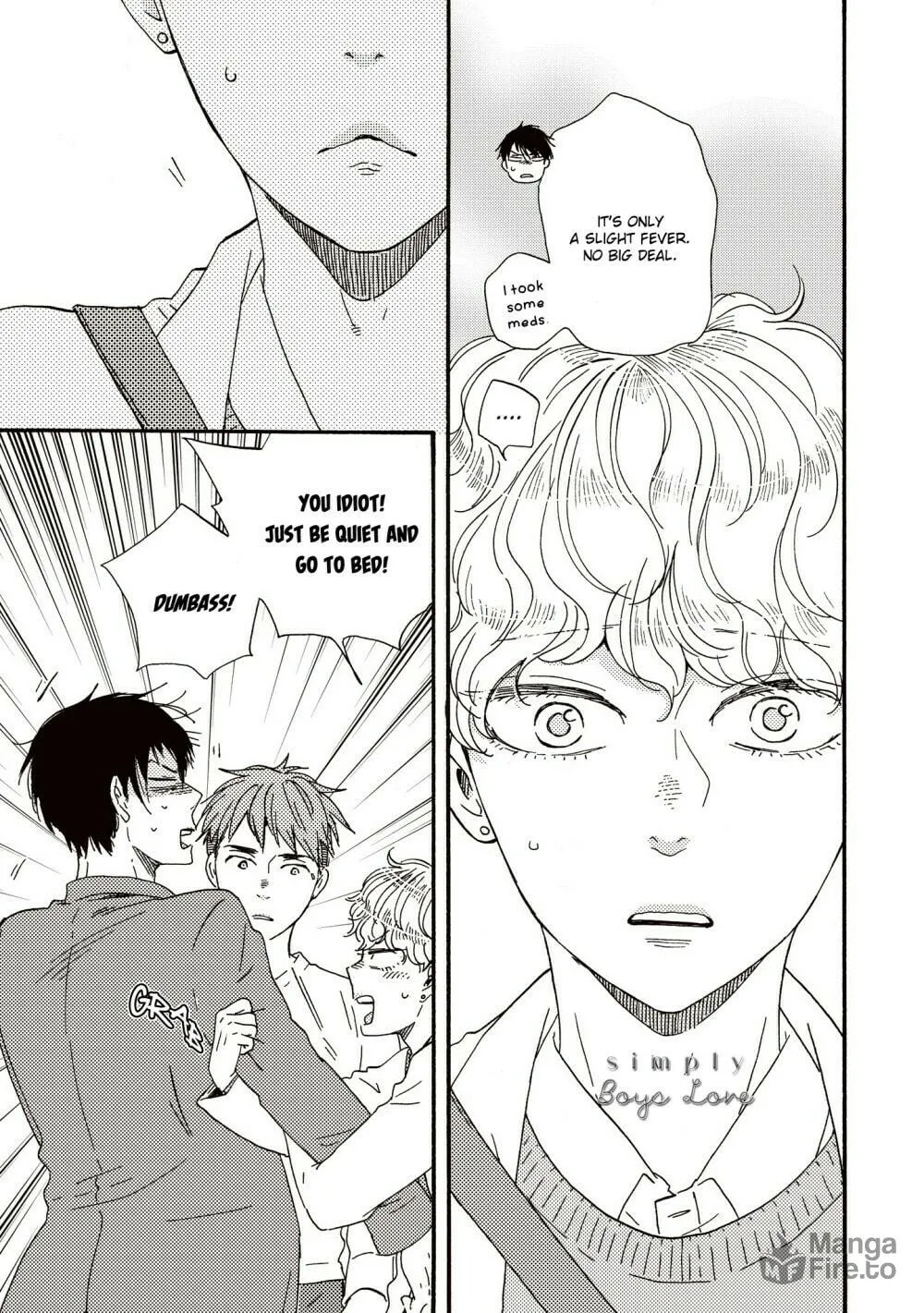 Read Ashita wa Docchida! chapter 29 image 41 on Lezhin