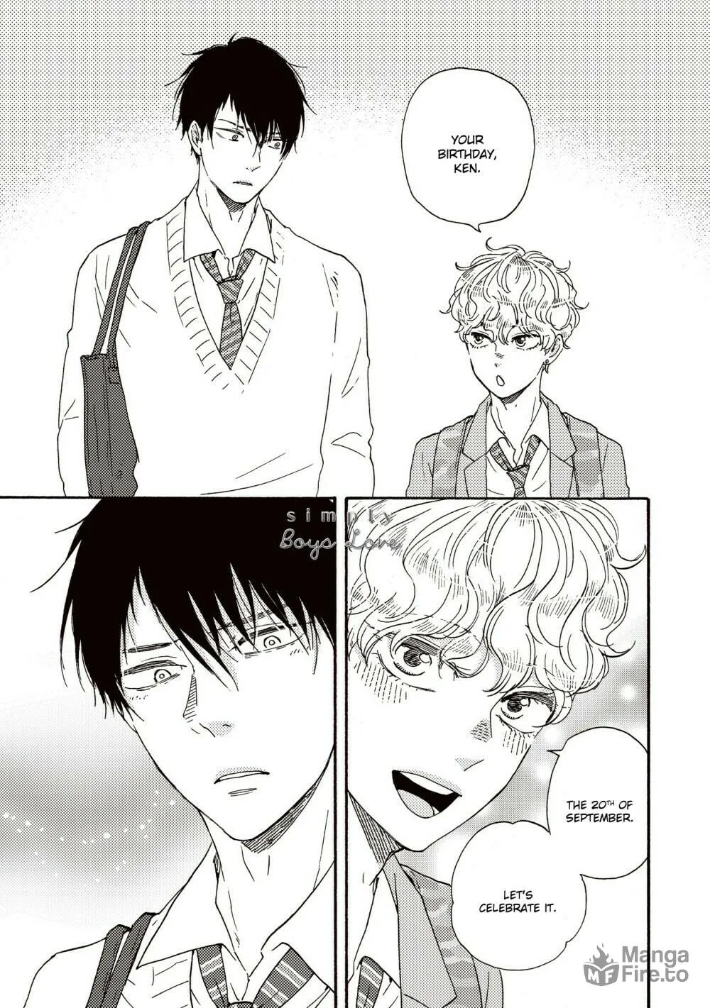 Read Ashita wa Docchida! chapter 29 image 5 on Lezhin
