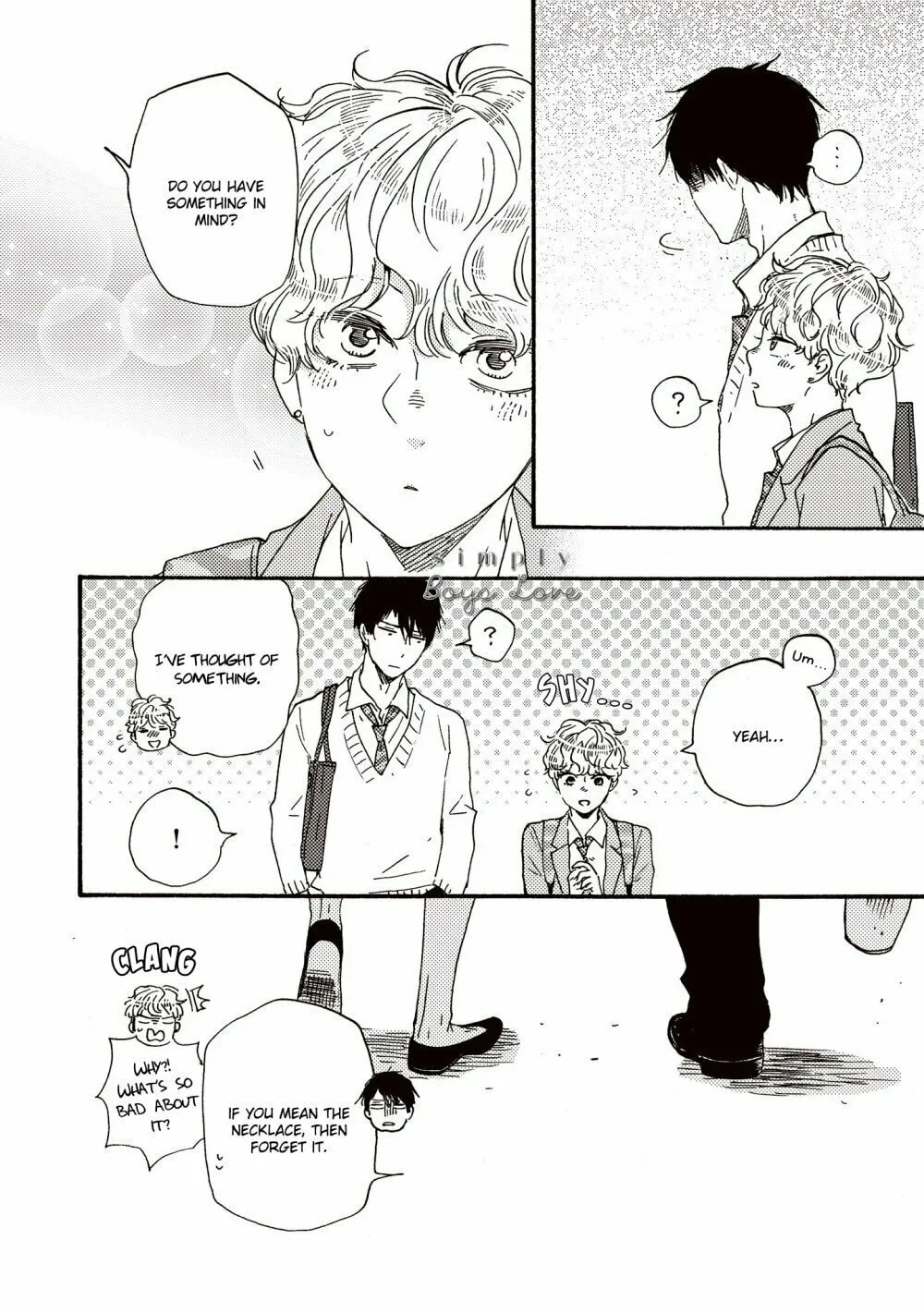 Read Ashita wa Docchida! chapter 29 image 6 on Lezhin